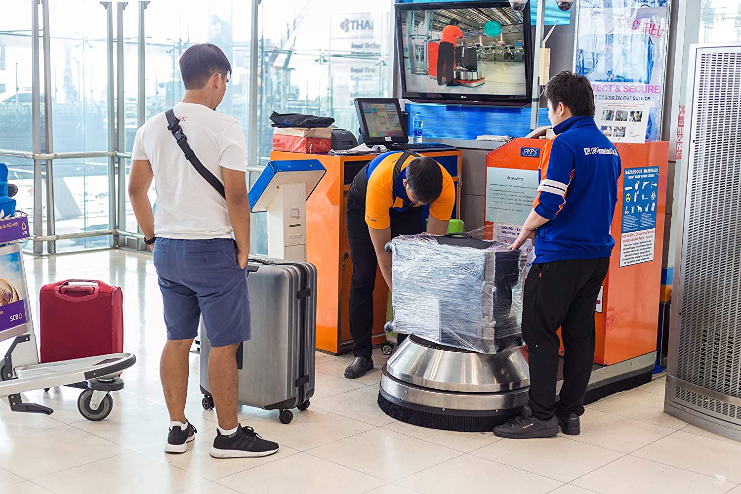 Шоппинг в аэропортах таиланда: бангкок, пхукет, паттайя, краби