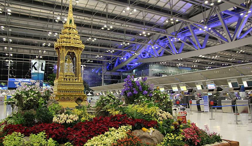 Аэропорт bangkok suvarnabhumi airport (bkk) — онлайн-табло отправления | flight-board.ru