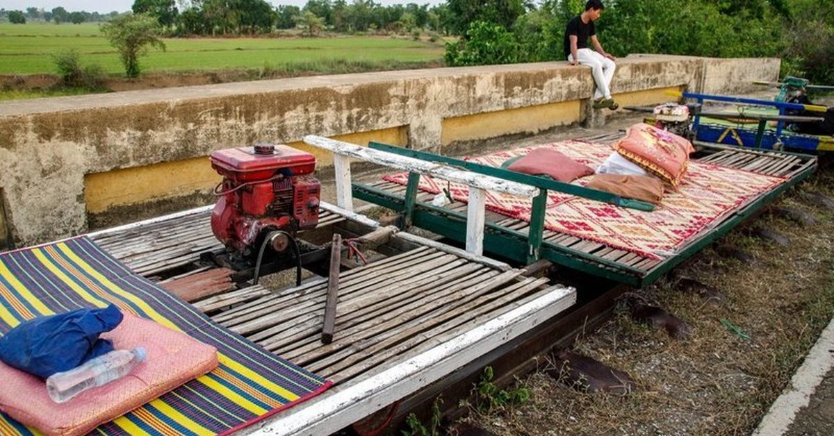 Железнодорожный транспорт в камбодже - rail transport in cambodia