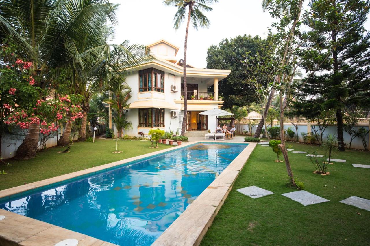 Apartment for rent in benaulim (goa villa update 2022) — apartment lotus flower with swimming pool #10027
