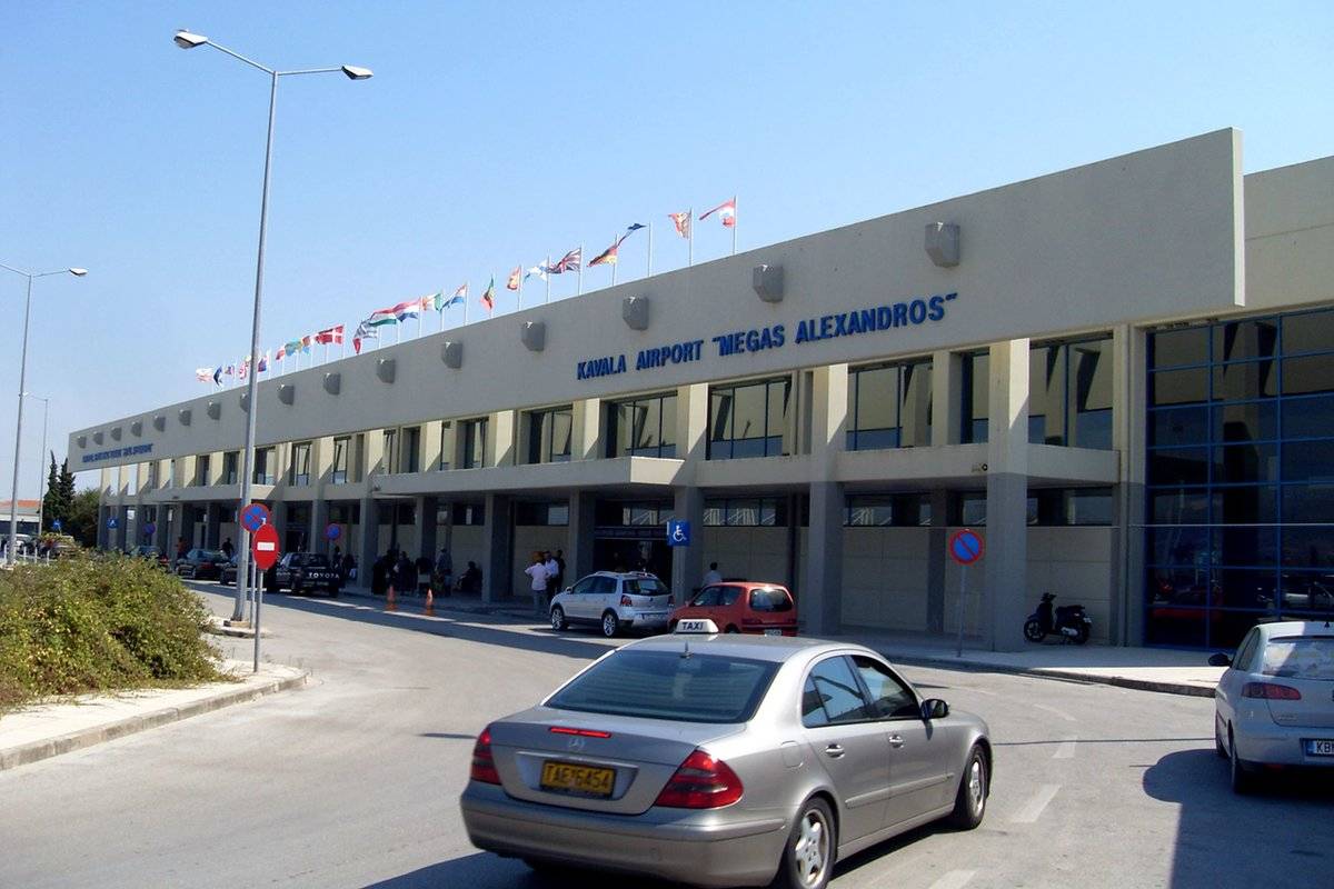 Международные аэропорты греции