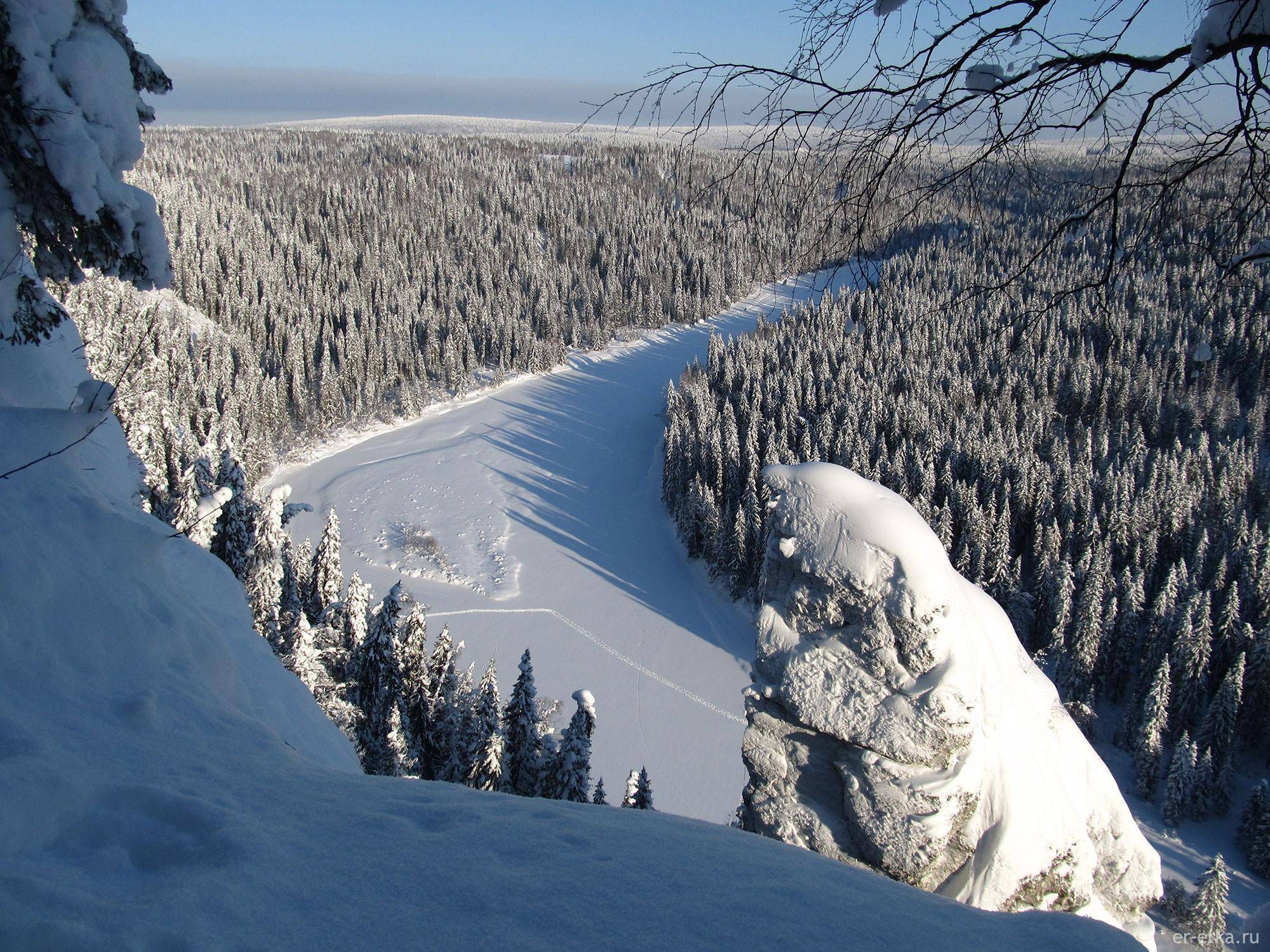 Какие места пермского края посмотреть зимой - zefirka