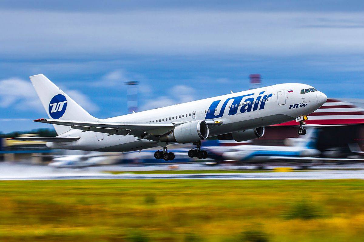 Подробные сведения о авиакомпании Utair