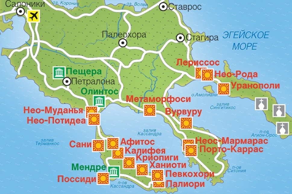 Топ 19 лучших пляжей греции - 2023