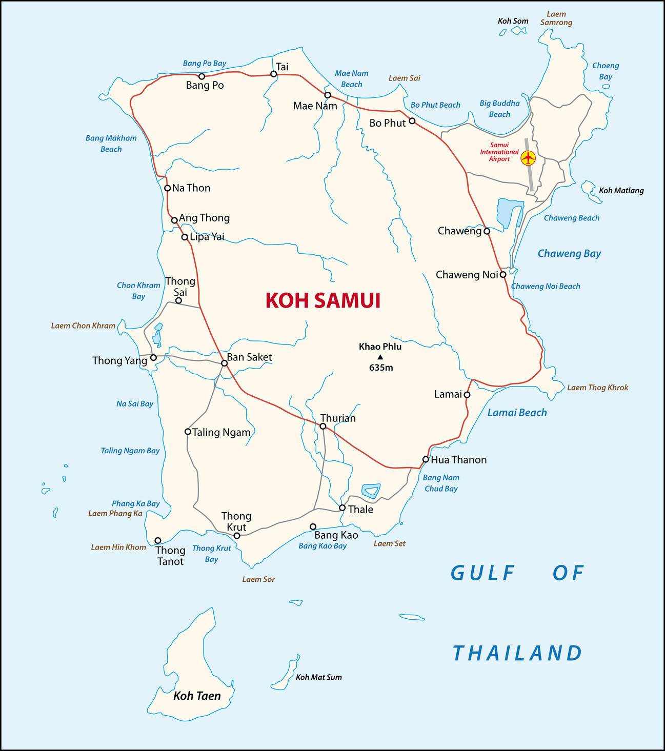 Остров самуи, таиланд - koh samui - полный путеводитель по самуи