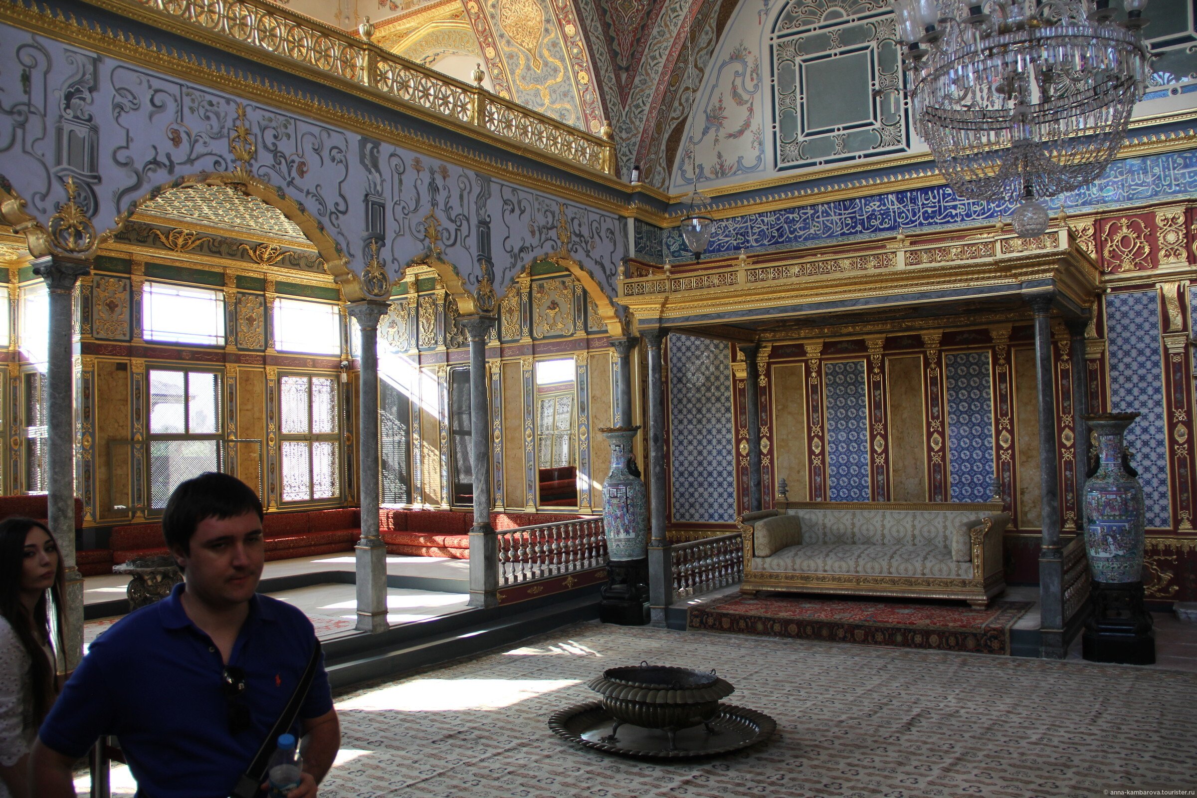 Стамбул Турция дворец Топкапы экскурсия