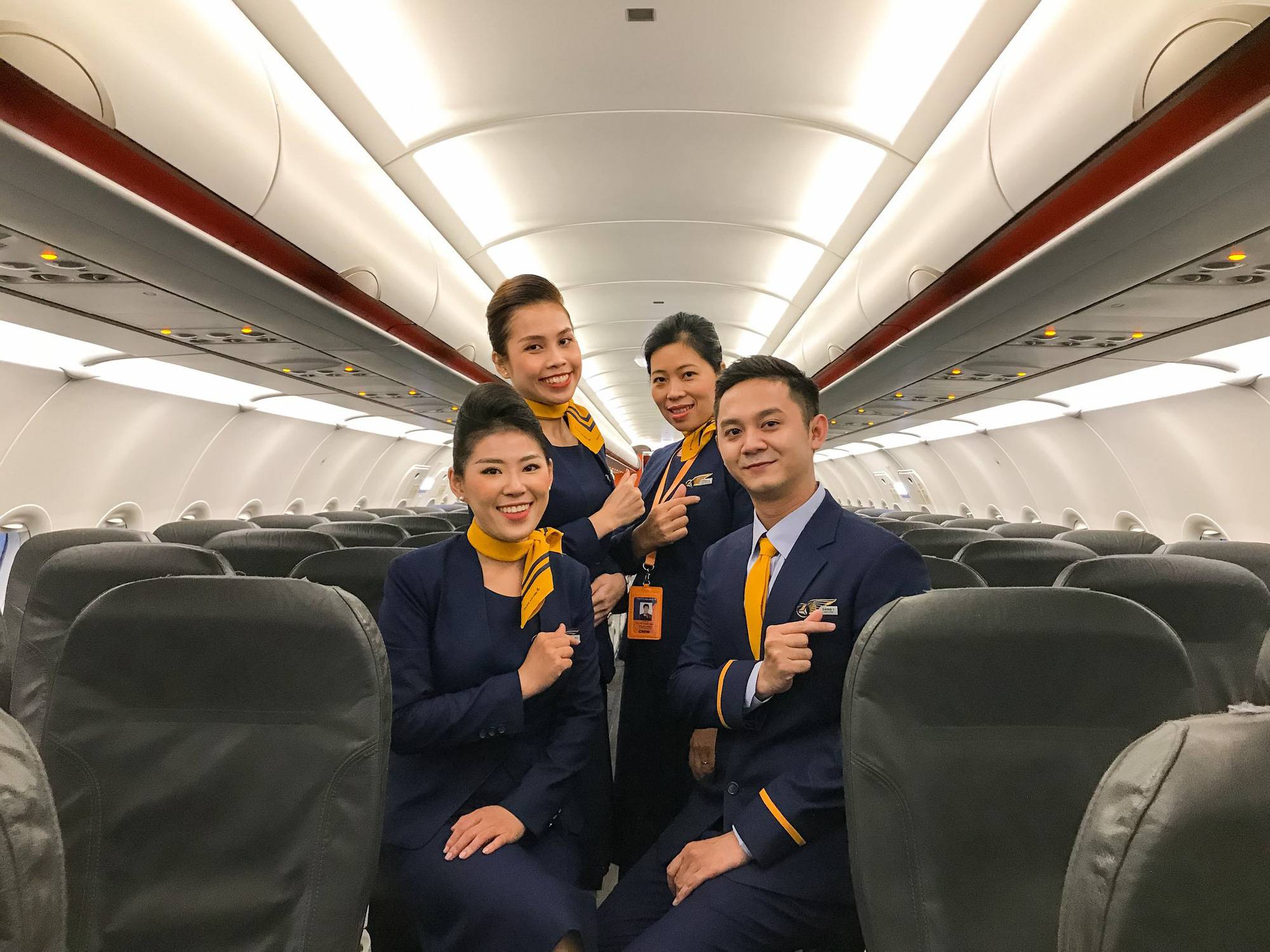 Бюджетная интернациональная авиакомпания вьетнама vietjet air