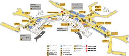 Аэропорт амстердама (схипхол): как добраться