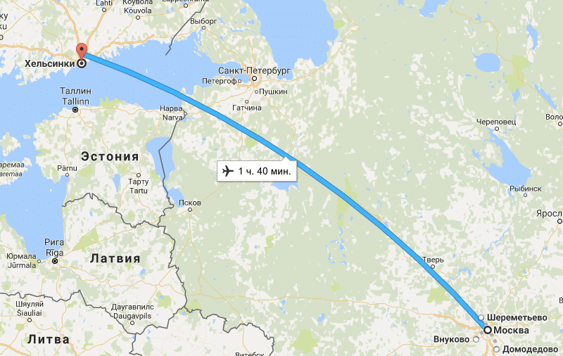 4256,сколько лететь до хельсинки из москвы