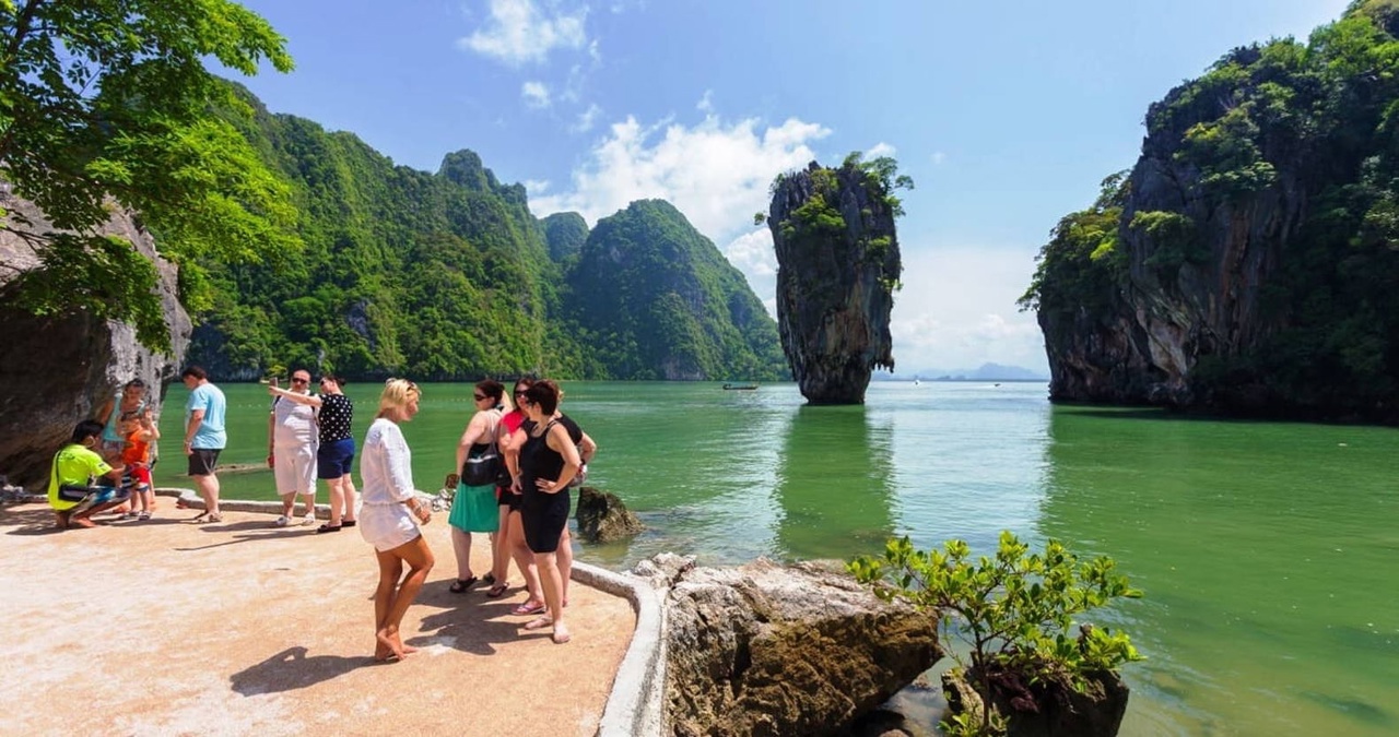 Остров джеймса бонда и залив пханг в таиланде | easy travel