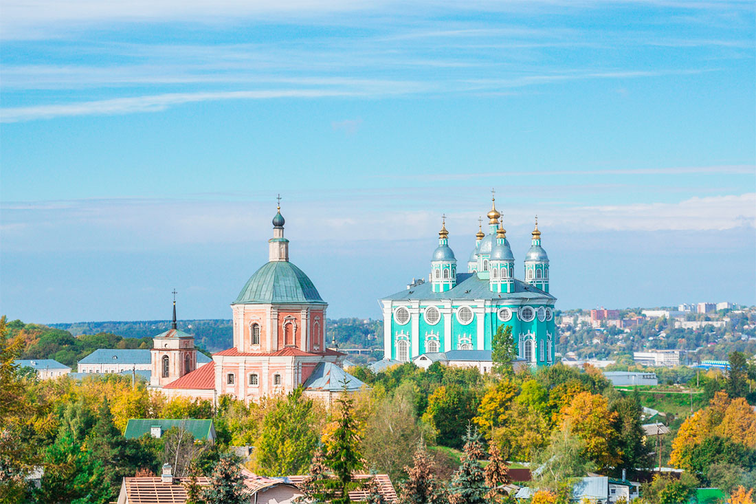 Смоленск — достопримечательности города с фото и описанием