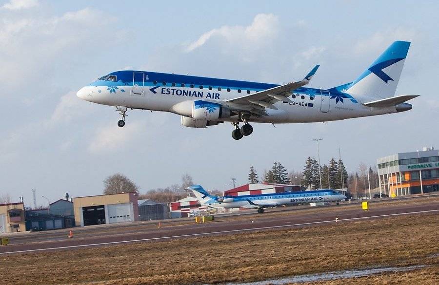 Всё об условиях перелета с авиакомпанией estonian air