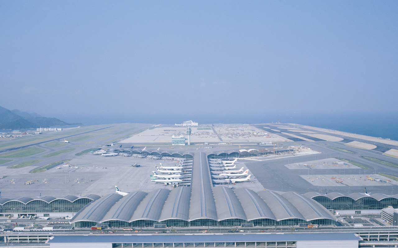 Международный аэропорт гонконга