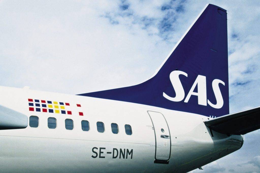 Scandinavian airlines system - вики
