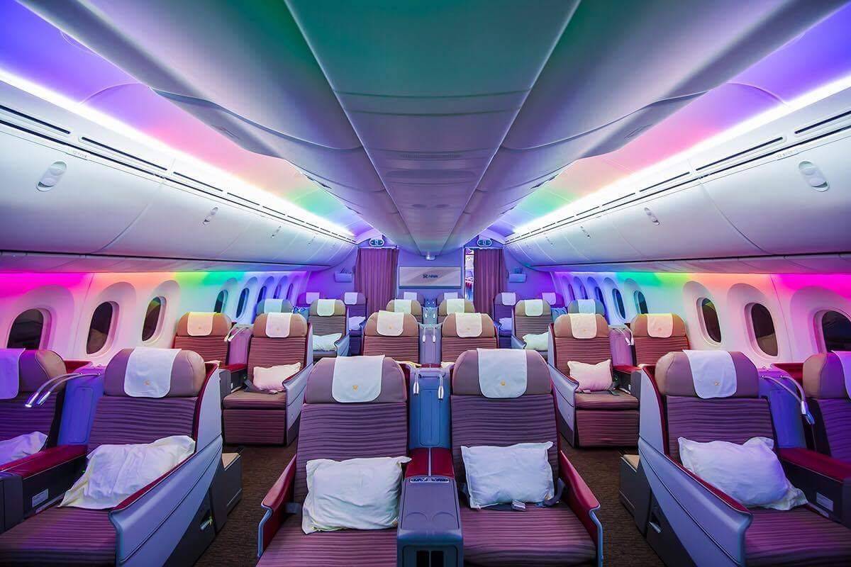 Боинг 787 800 - схема салона, лучшие места, история