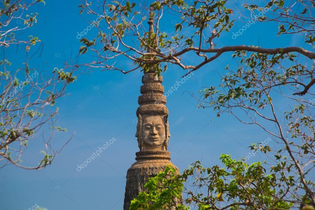 Удонг – древняя столица камбоджи.