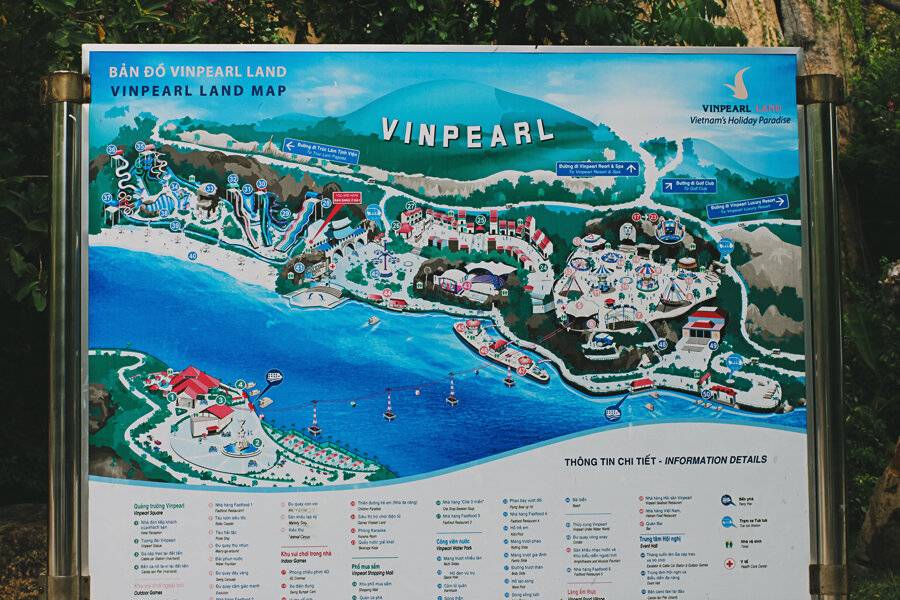 Остров развлечений винперл (vinpearl), вьетнам — чопачо