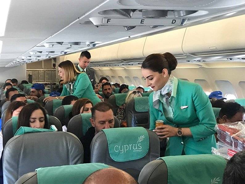 Национальная авиакомпания Республики Кипр Cyprus Airways