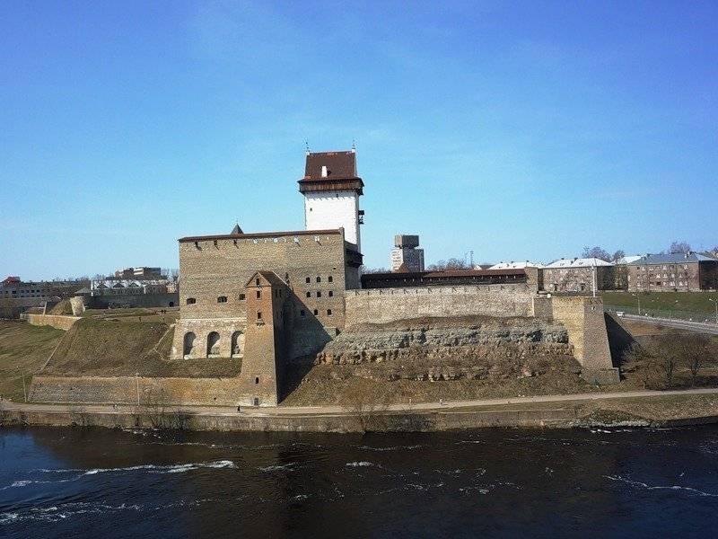 Крепость ивангородская: описание и история :: syl.ru