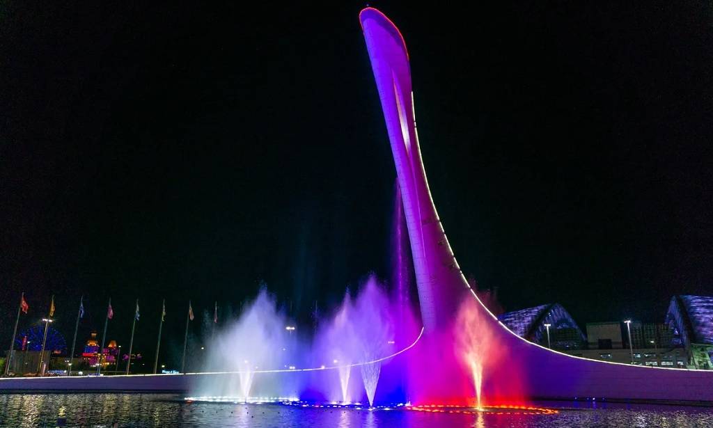 Достопримечательности олимпийского парка сочи - 17 самых интересных мест