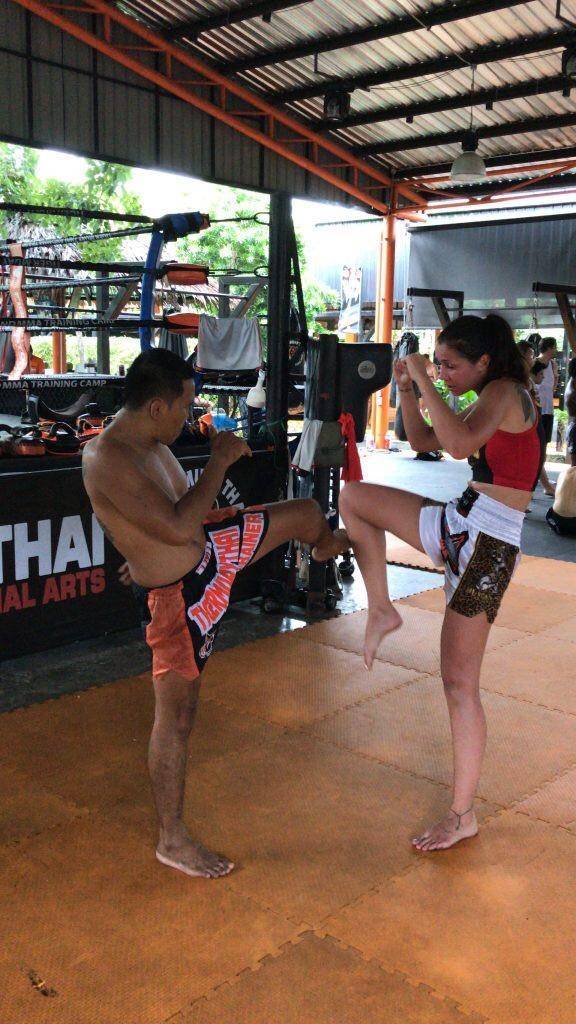 Тайский бокс (муай тай). все тренировочные базы на самуи.