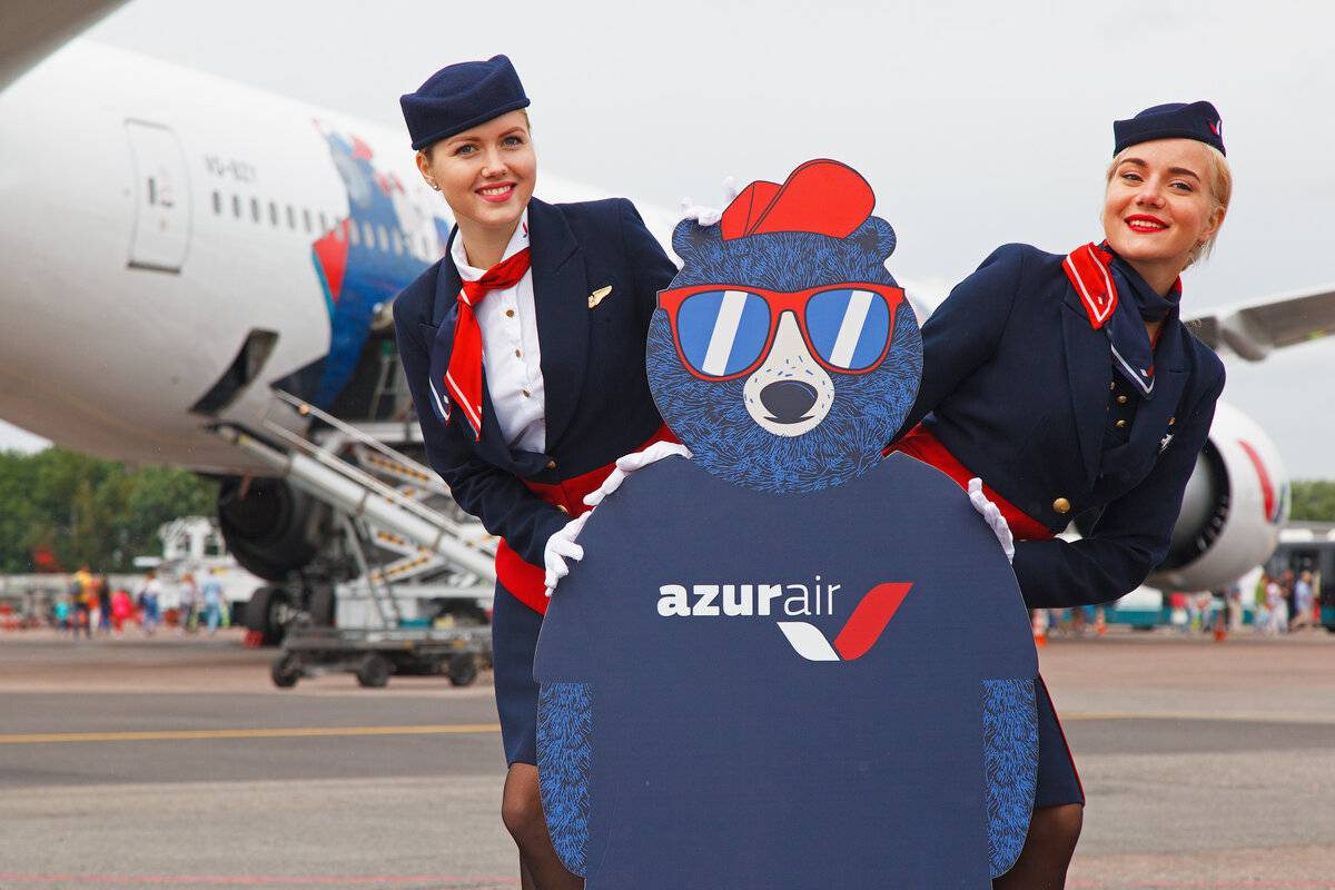 Онлайн регистрация на рейсы авиакомпании azur air | авианити