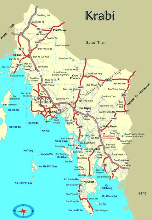 Как добраться из бангкока до краби на самолете, автобусе, поезде