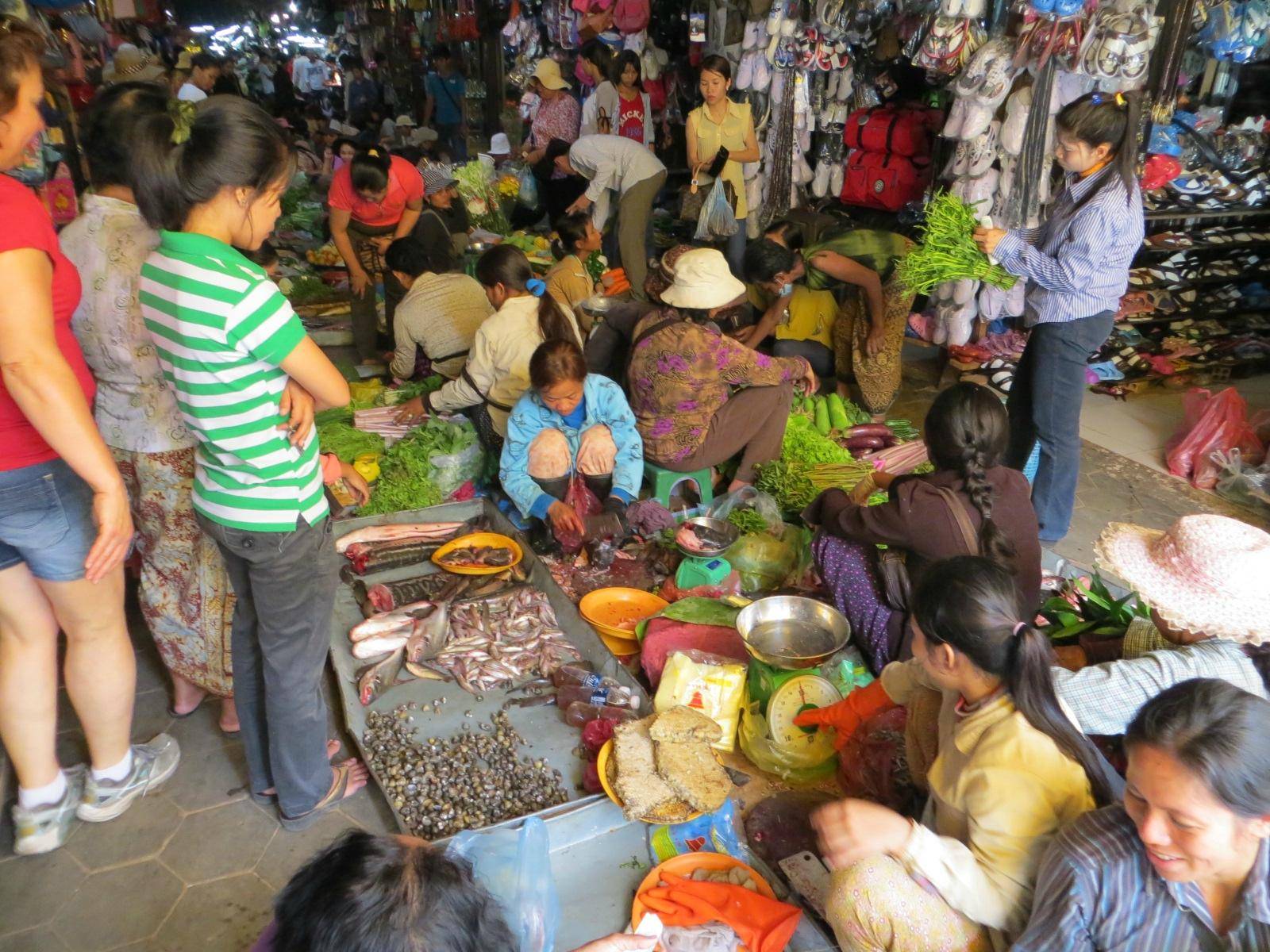 Пномпень - сием-рип: как добраться всеми способами
