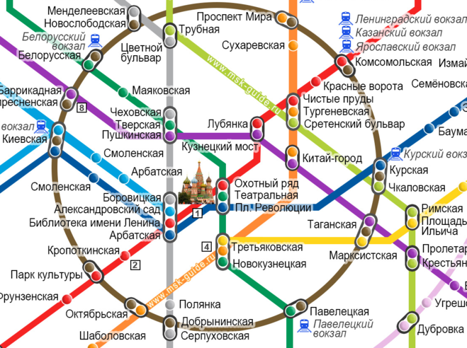Как добраться до казанского вокзала. как доехать на метро и автобусе |