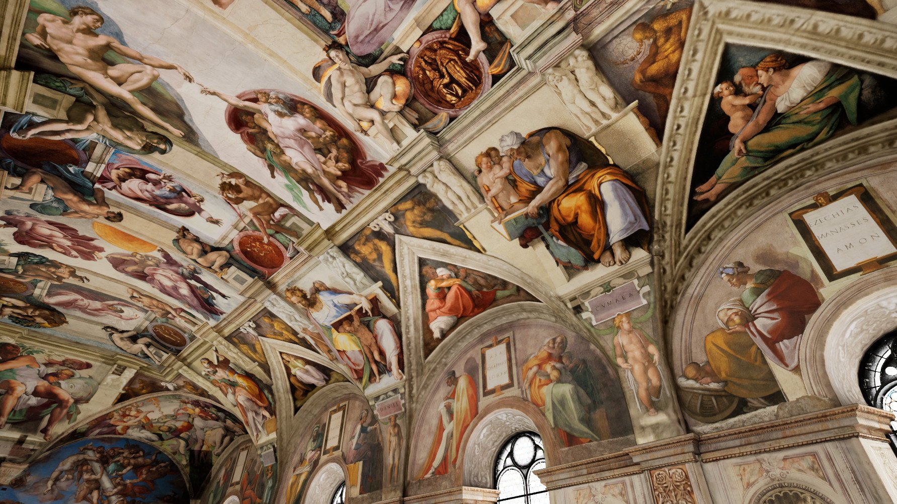 Сикстинская капелла микеланджело в ватикане