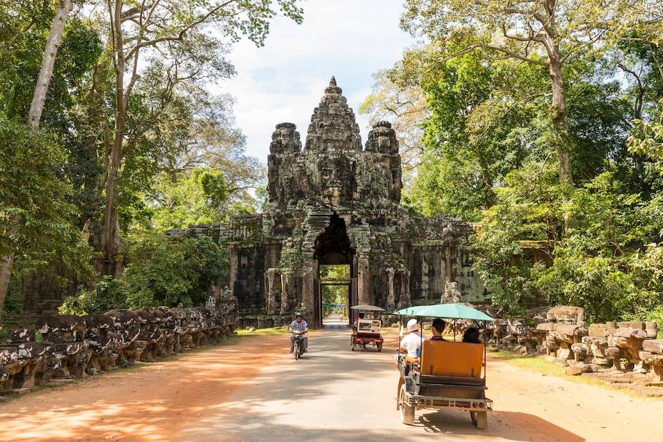 Достопримечательности камбоджи фото и описание