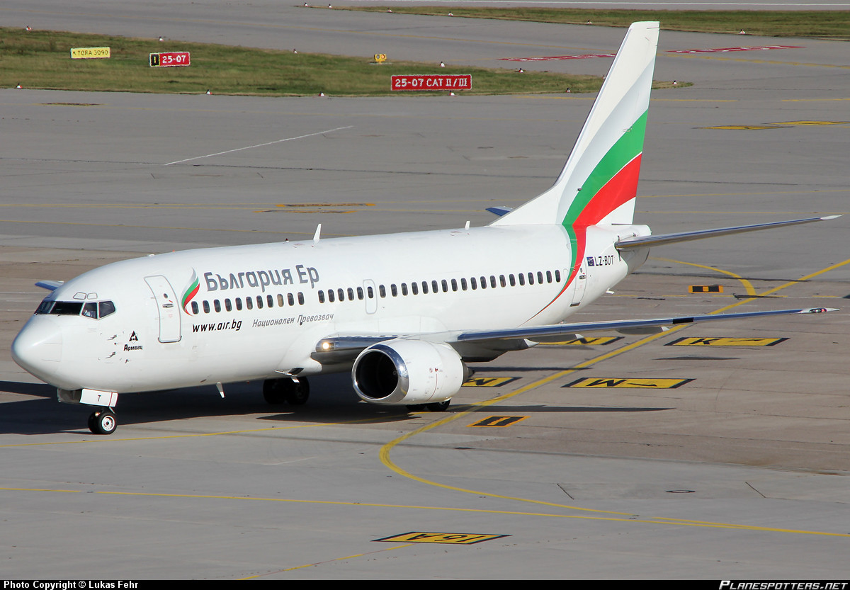 Болгарские авиалинии болгария эйр (чартер)