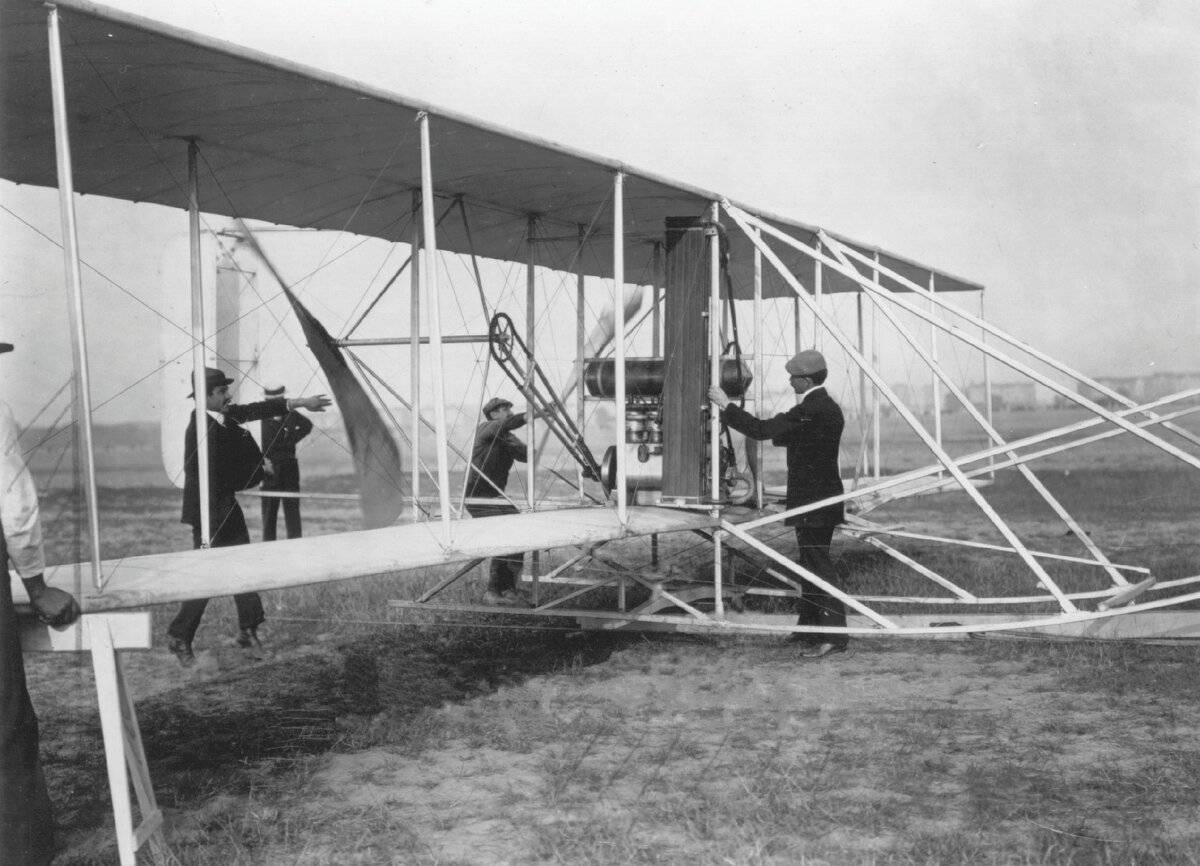 Этот день в истории: 17 декабря 1903 года — полет первого в мире самолета — общество. новости, новости сша