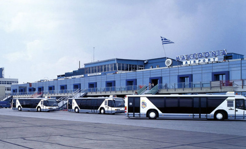 Салоники аэропорт - gaz.wiki