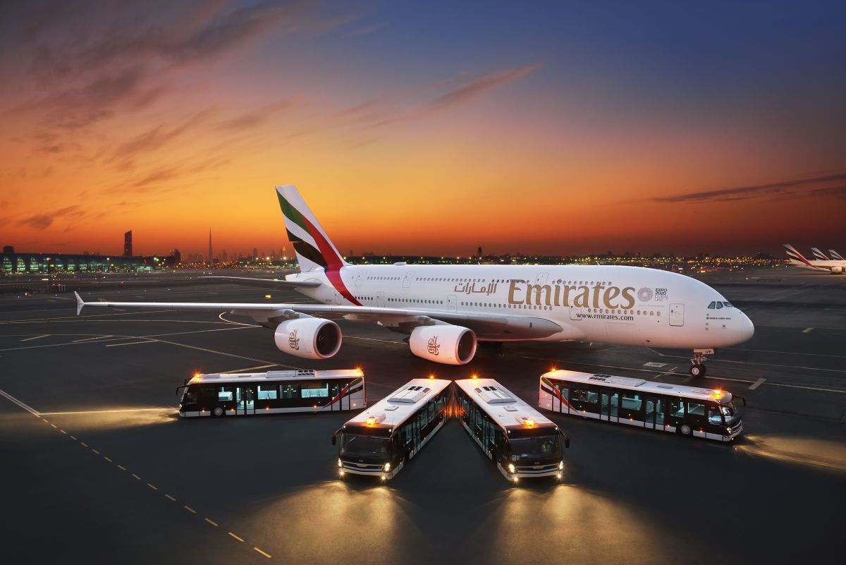 Авиакомпания emirates: парк самолетов