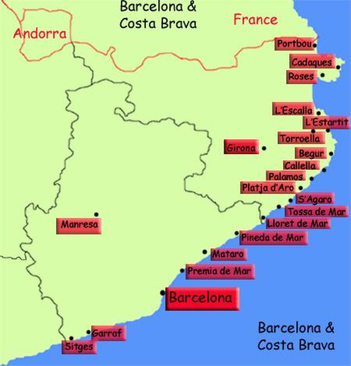 Испания: 3 главных курорта коста-бравы, популярных у туристов | megapolus tours | дзен