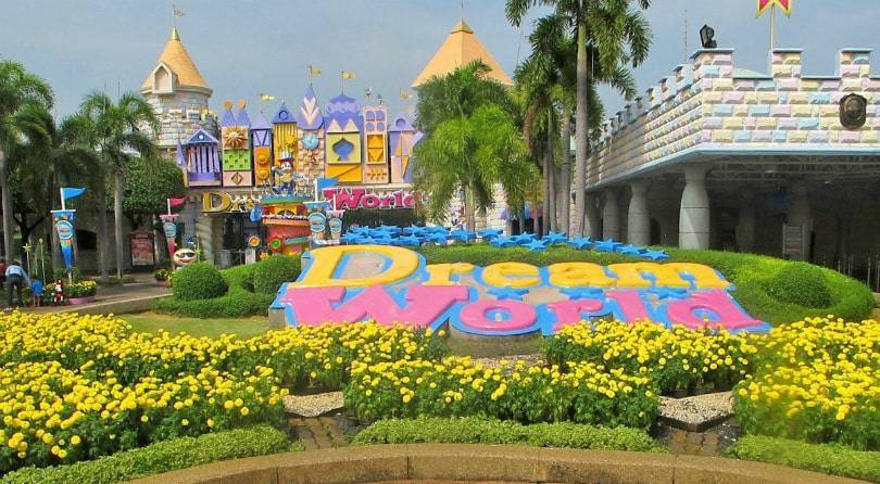 Dream world in bangkok - tourist bangkok - bangkok amusement park