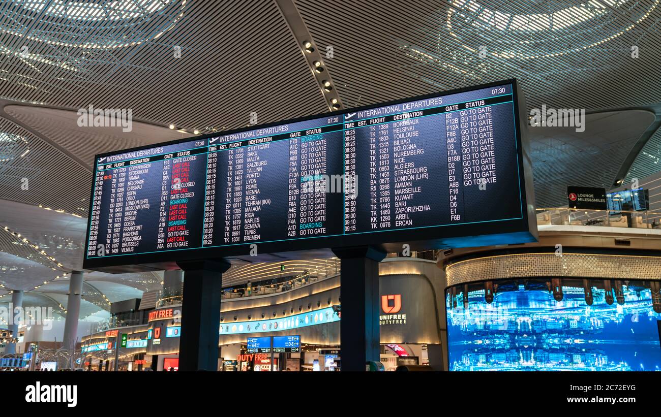 Аэропорт стамбула ататюрк онлайн табло вылета завтра | авиакомпании и авиалинии россии и мира