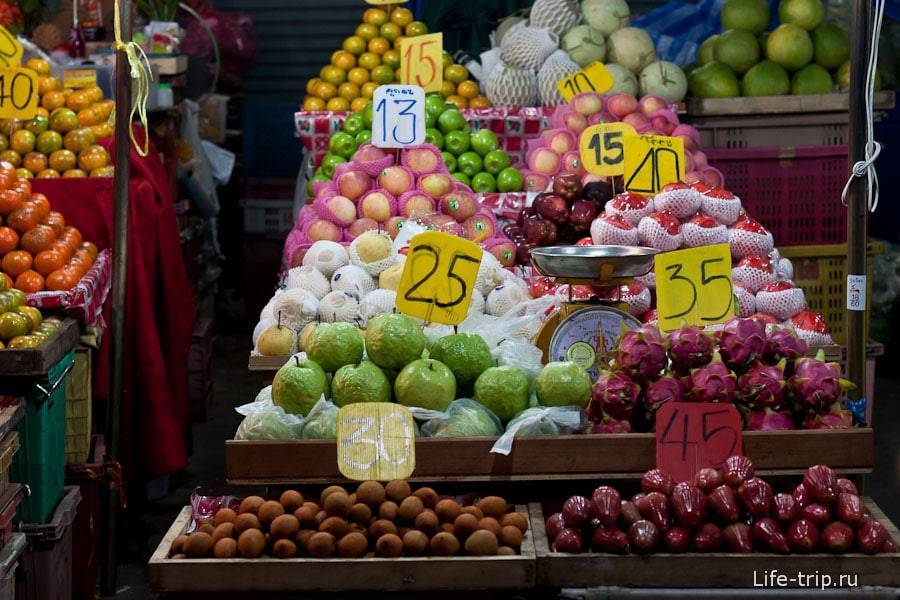 Сезон фруктов в таиланде по месяцам