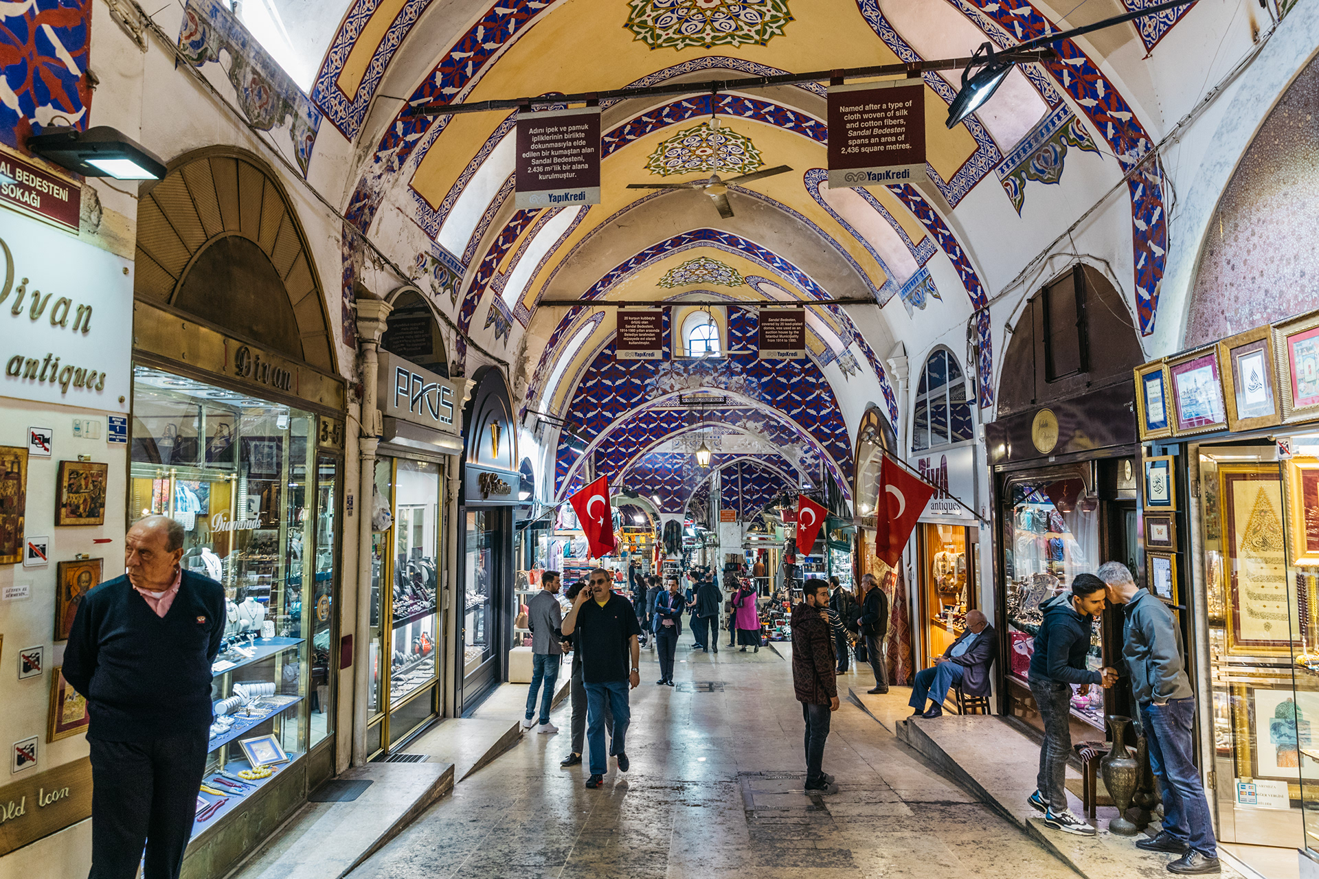 Гранд базар в стамбуле (капалы чарши): часы работы, ассортимент, фото | вопросы о турции