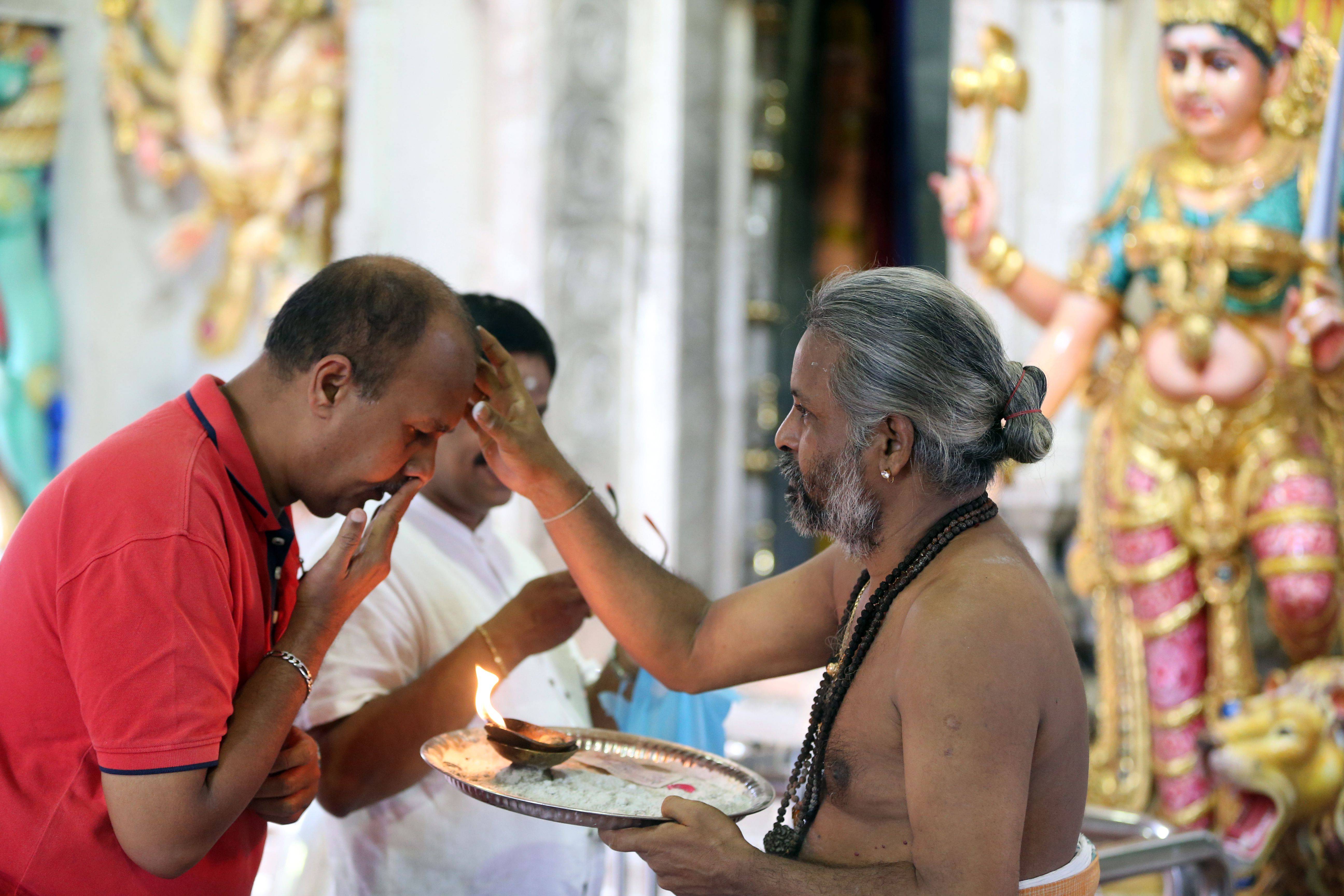 Религиозные практики индуистов