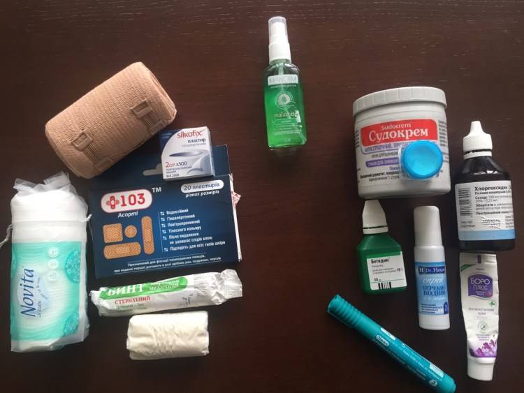 Аптечка в тайланд. какие лекарства взять с собой