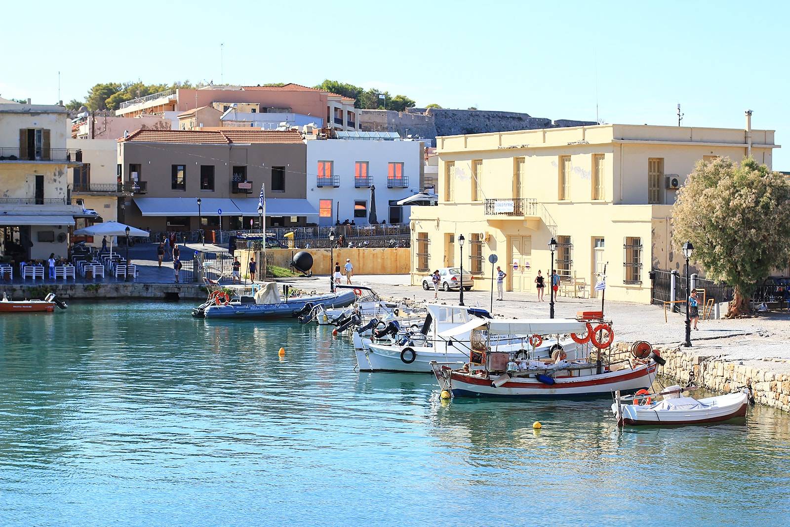 Ретимно крит греция отзывы туристов о старом городе, где находится на карте, отдых