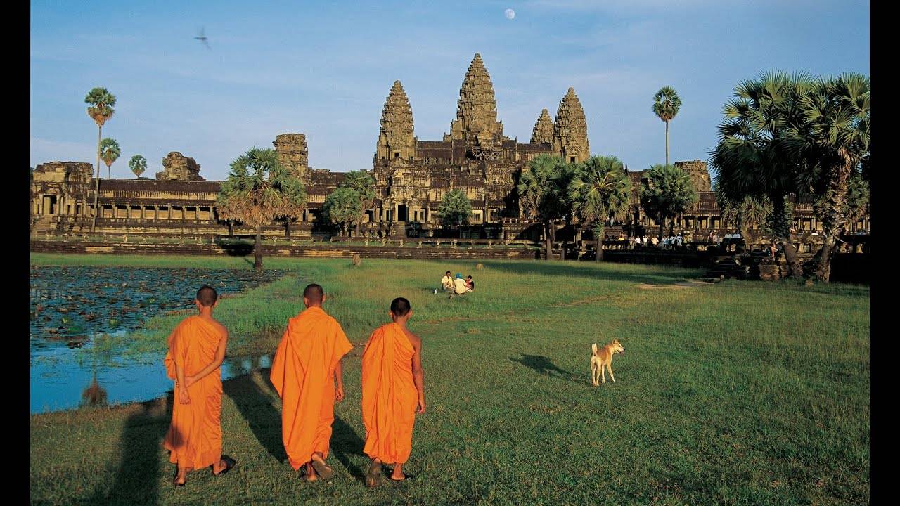 Отдых в камбодже