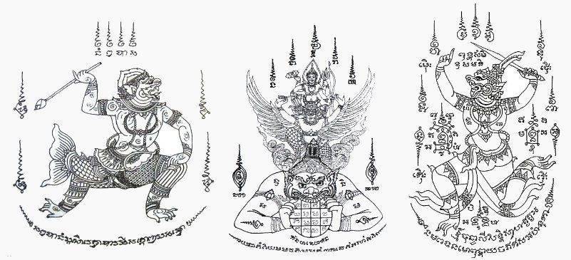 Магические татуировки сак янт (sak yant) в таиланде - skazkin ૐ портал о йоге | практика йоги в абхазии, крым, индия и россия