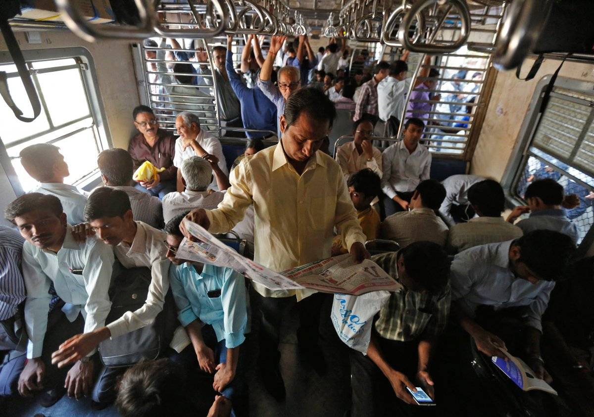 Индия путешествие на поезде