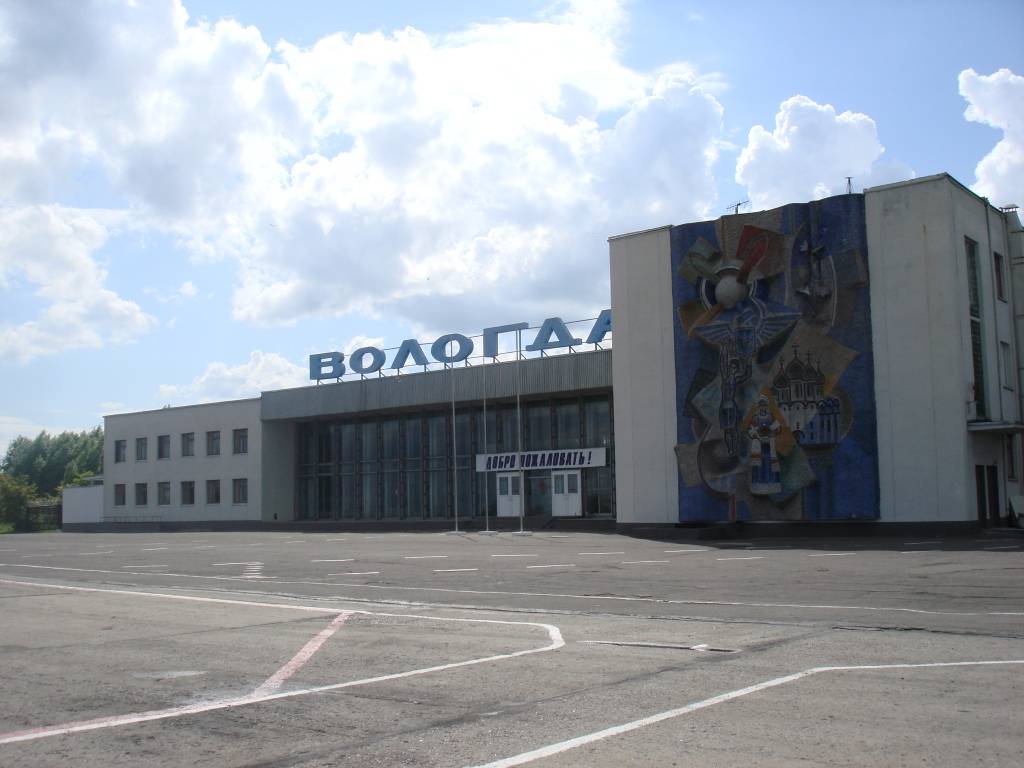 Российский аэропорт «вологда», расположенный в одноименном городе