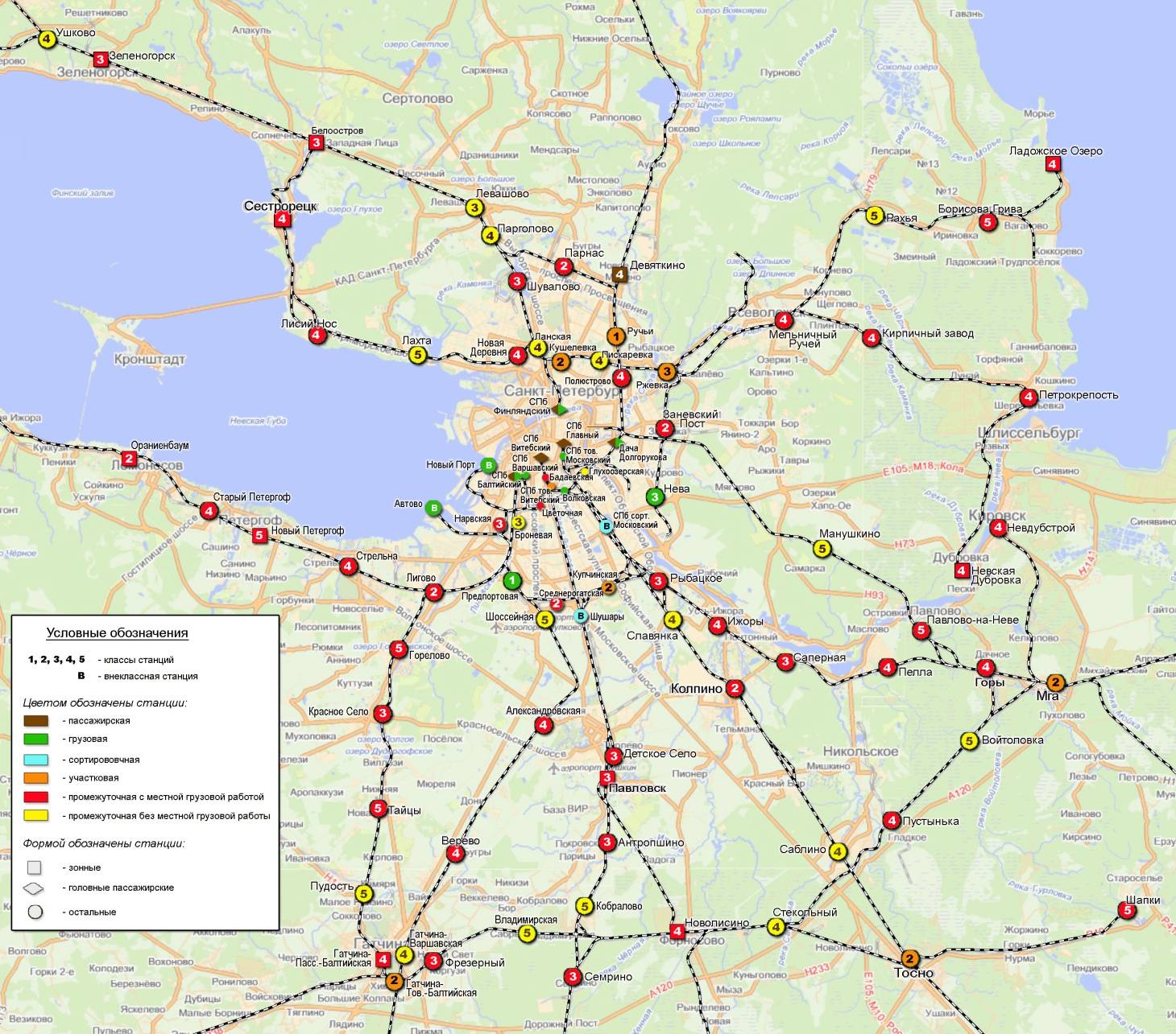 Схема электричек спб балтийский вокзал на карте