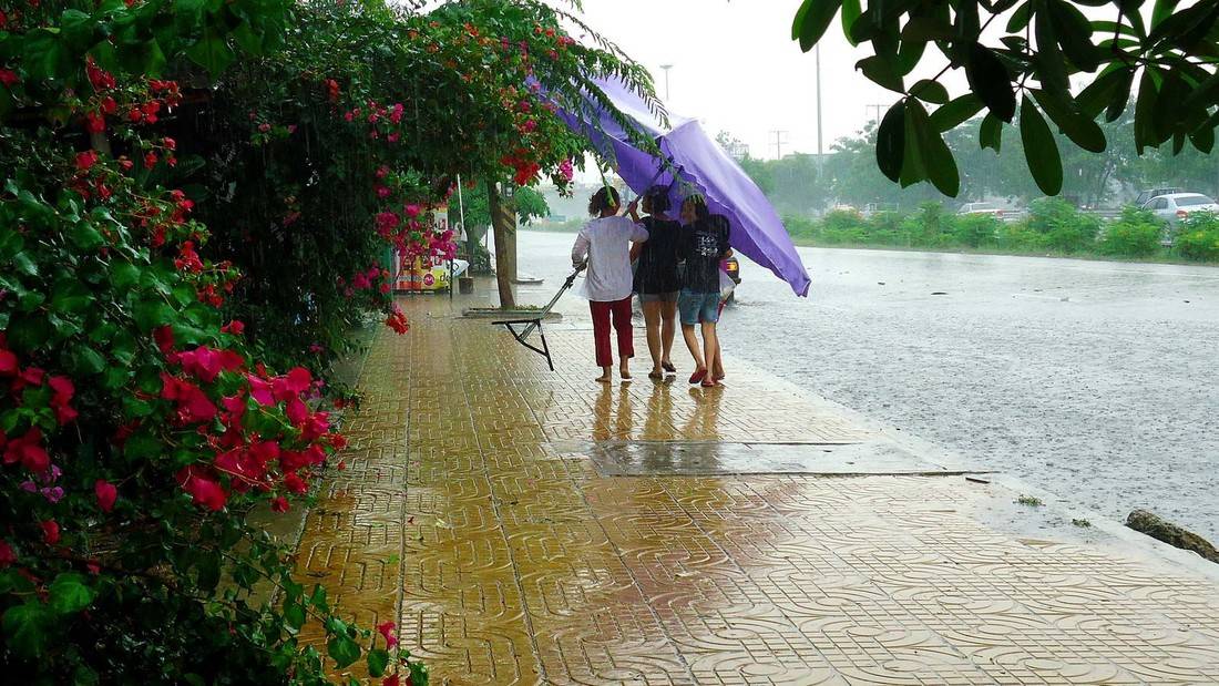 Сезон дождей на пхукете, когда лучше отдыхать в тайланде?