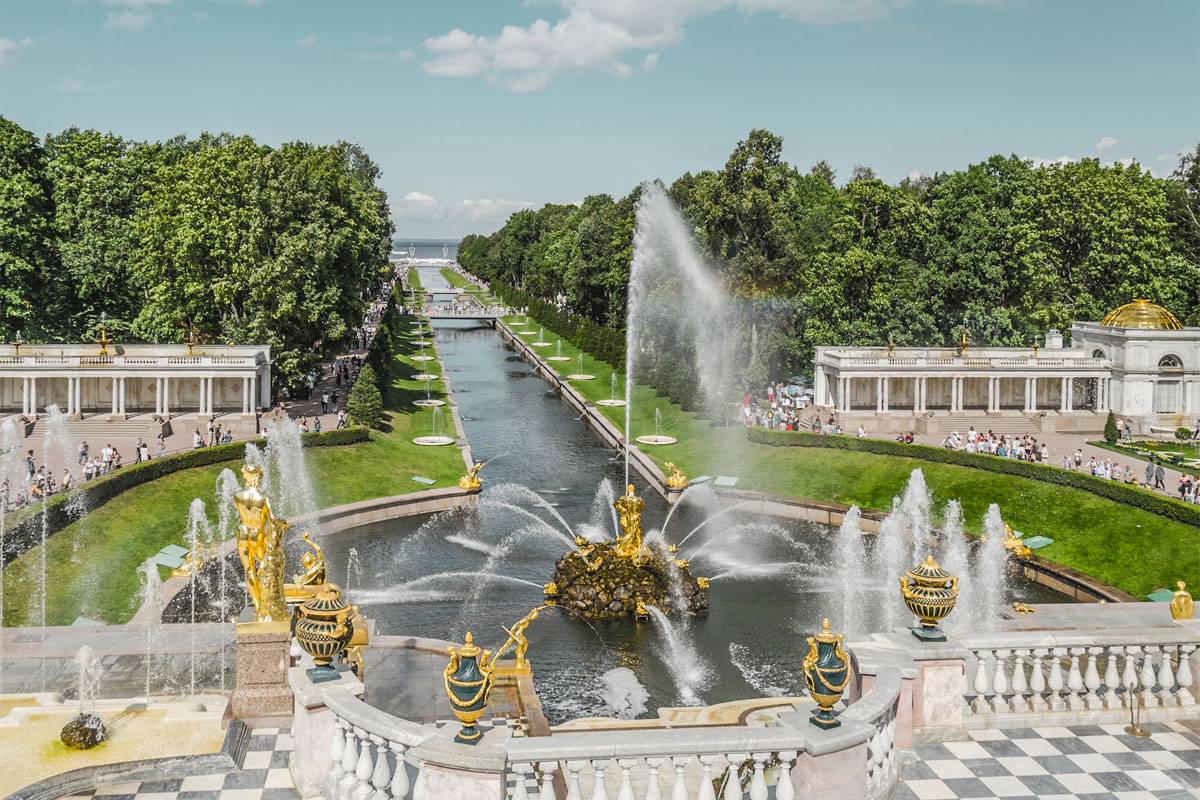 Красивейшие сады и парки санкт-петербурга